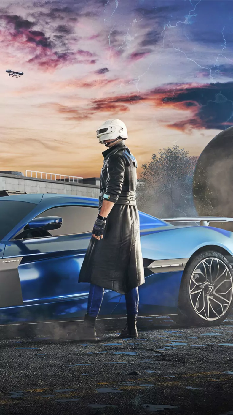 pubg new state mclaren senna wallpaper