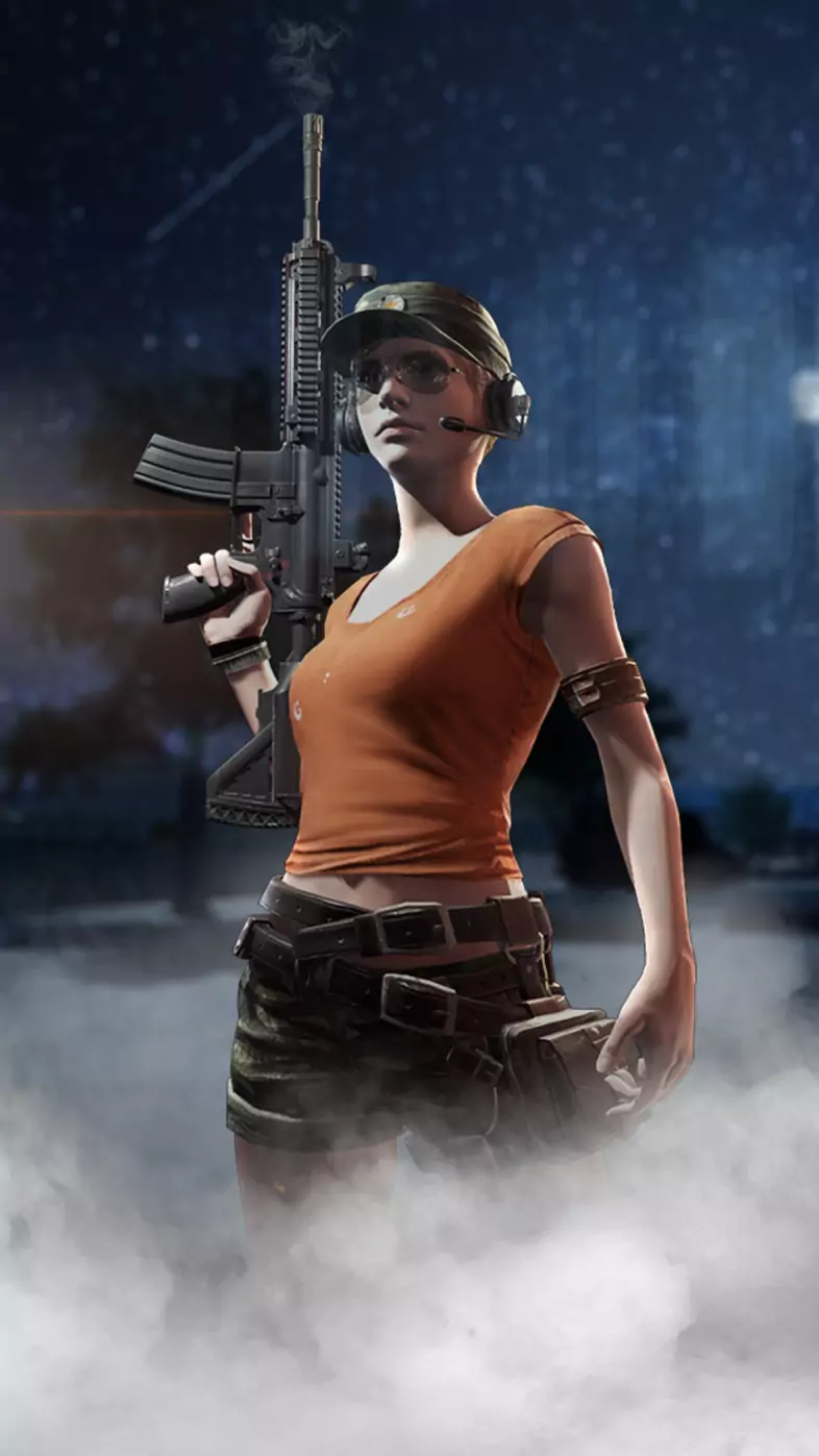 pubg night wallpaper