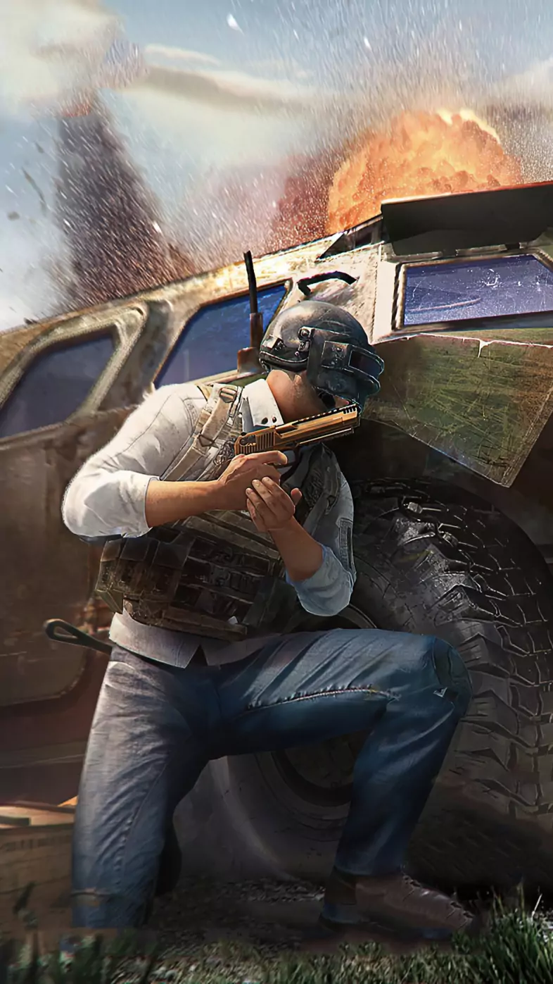 pubg tencent game wallpaper