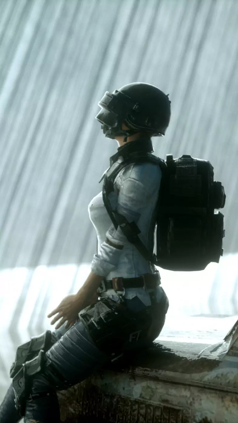 pubg waiting for drop wallpaper