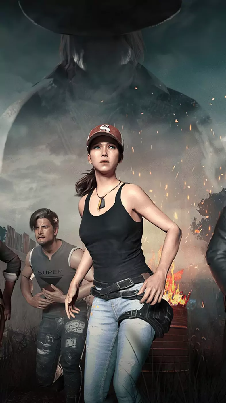 pubg x dead by daylight wallpaper