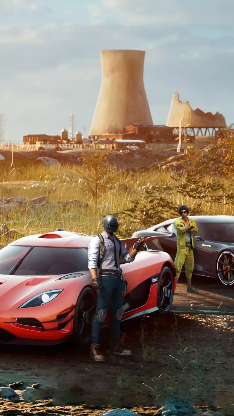 pubg x koenigsegg wallpaper