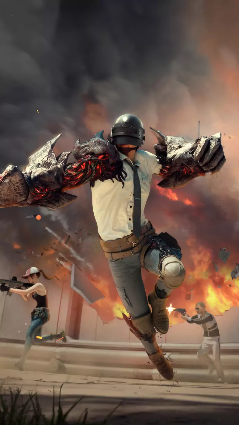 pubg zombie game wallpaper