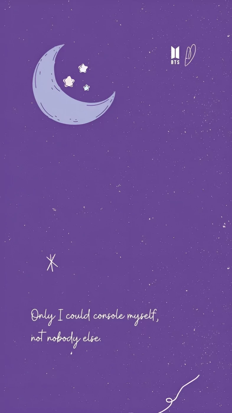 purple aesthetic words (2) wallpaper