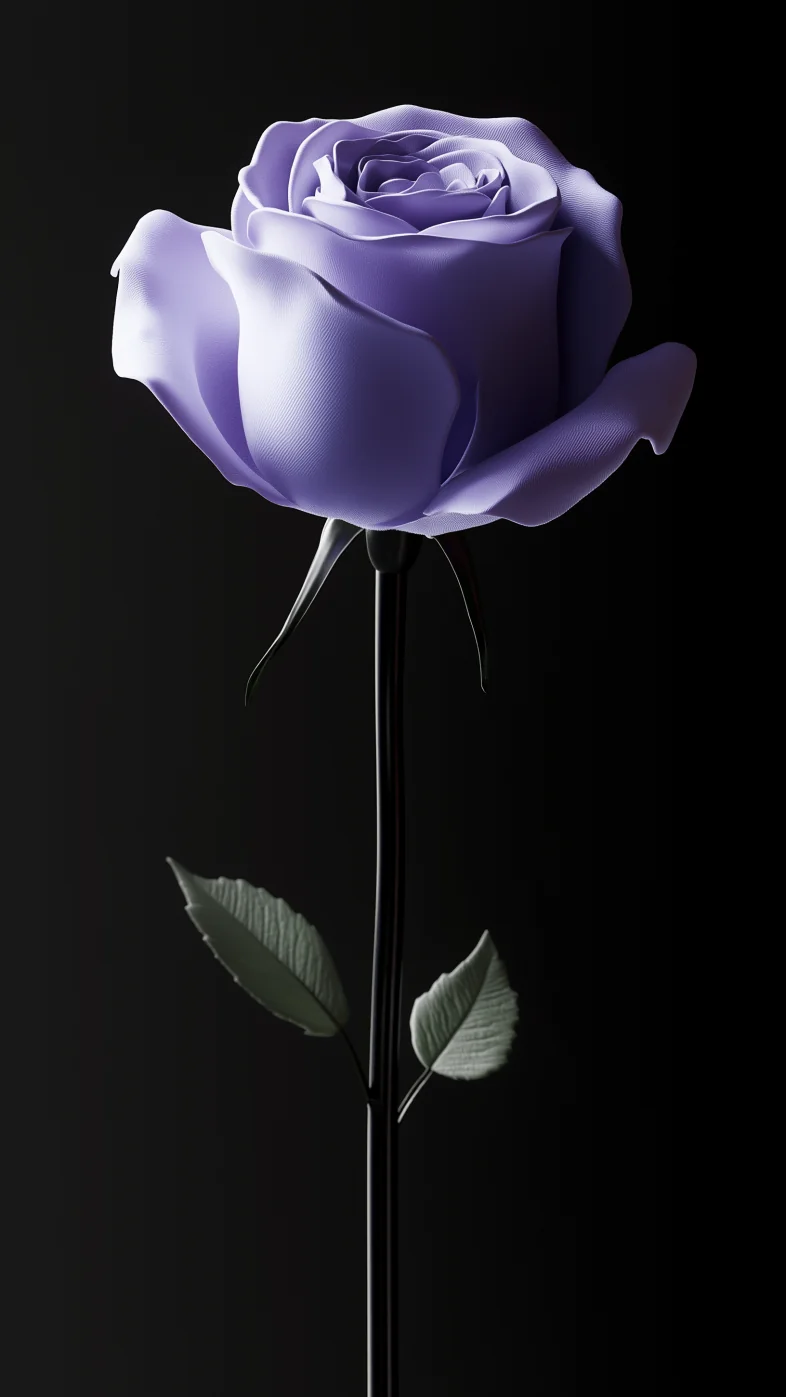 purple rose wallpaper