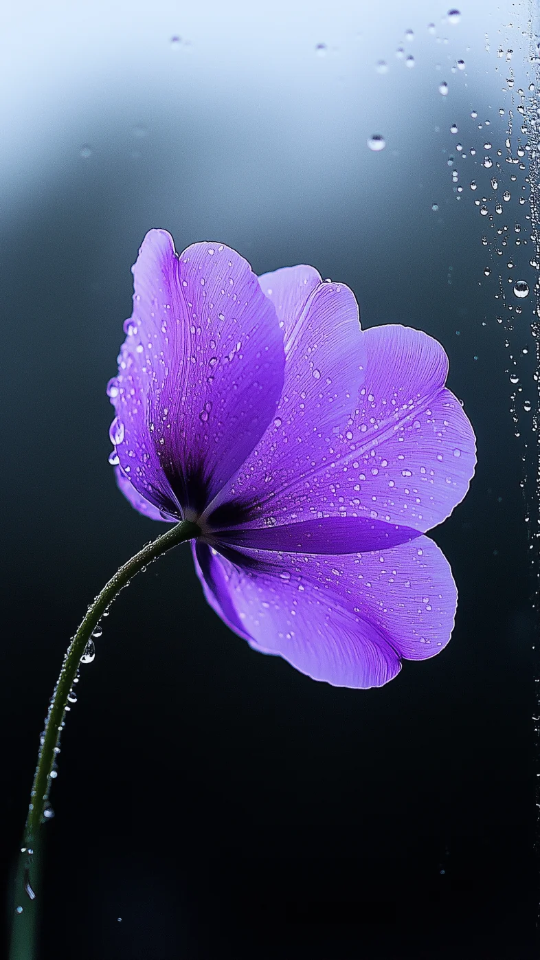 purple tulips flower wallpaper