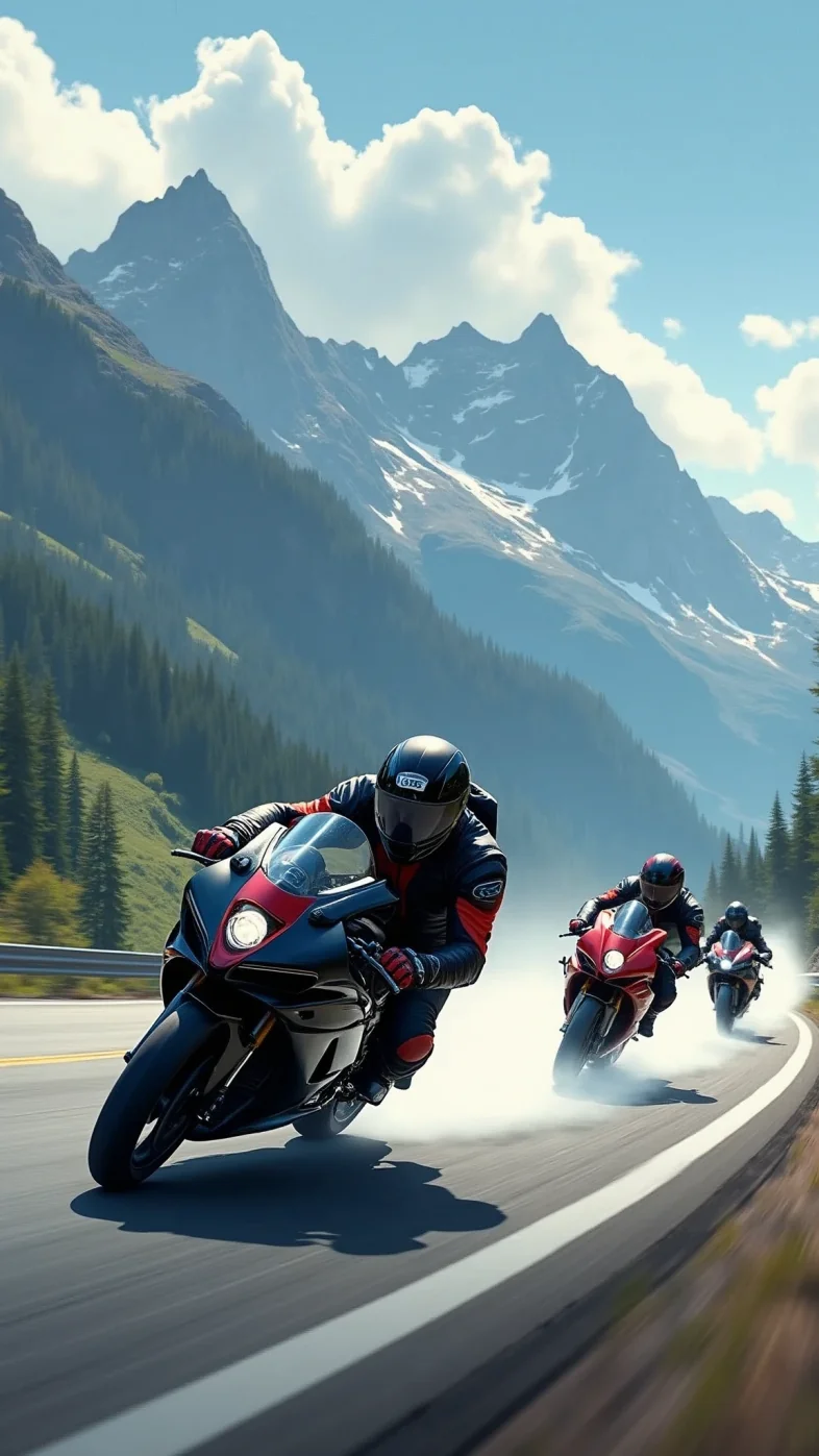 racing bike wallpaper