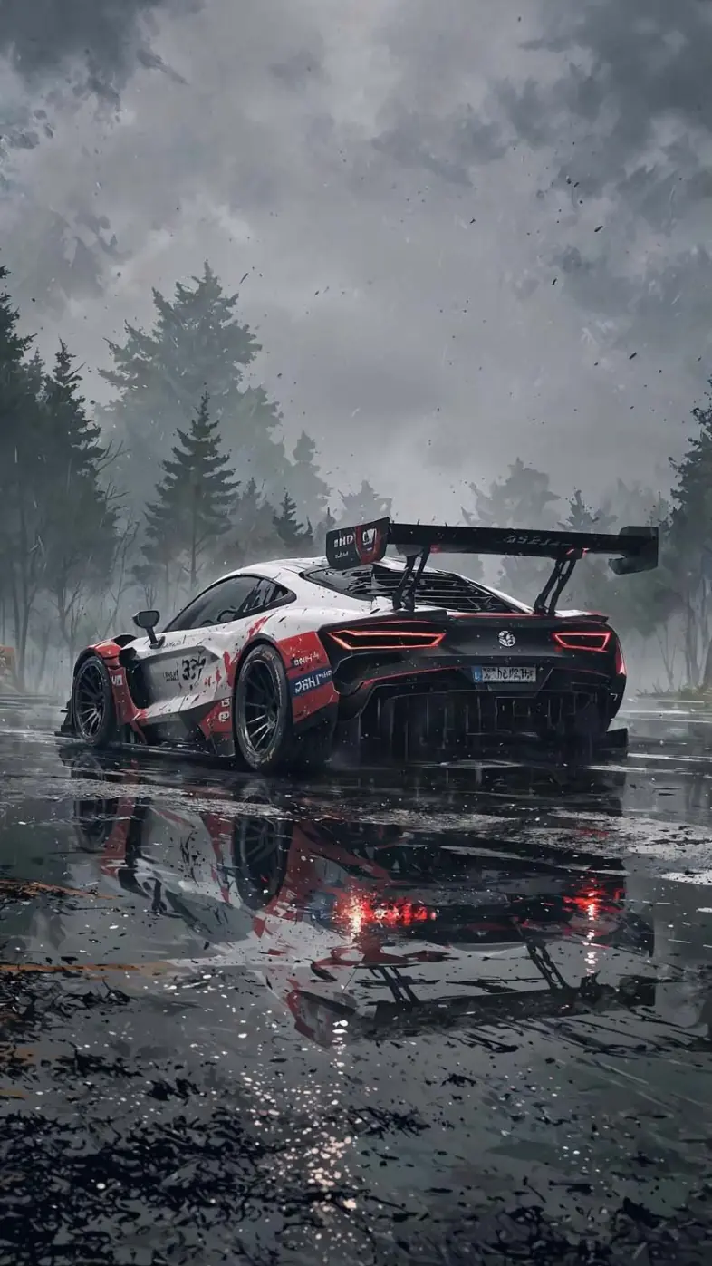 racing car  wallpaper