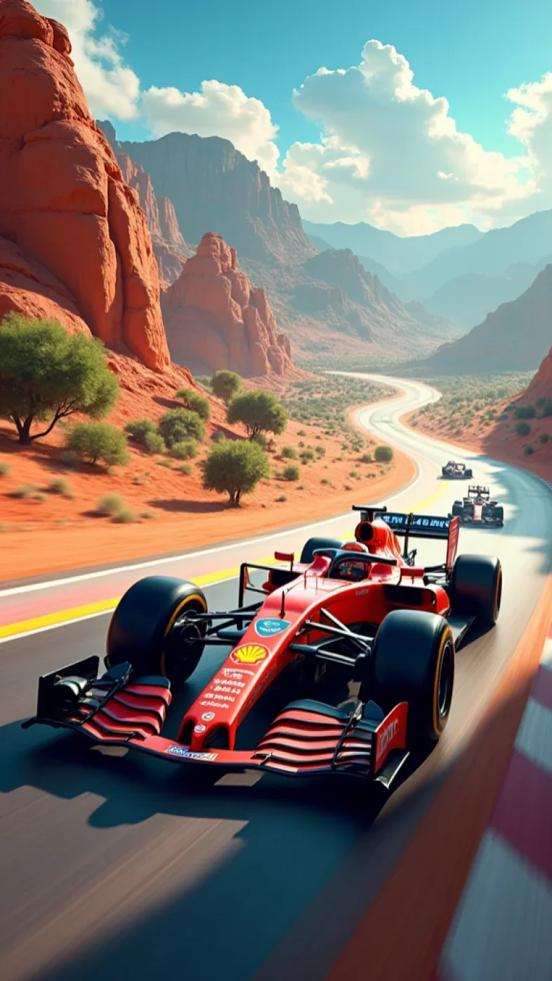 racing car  wallpaper