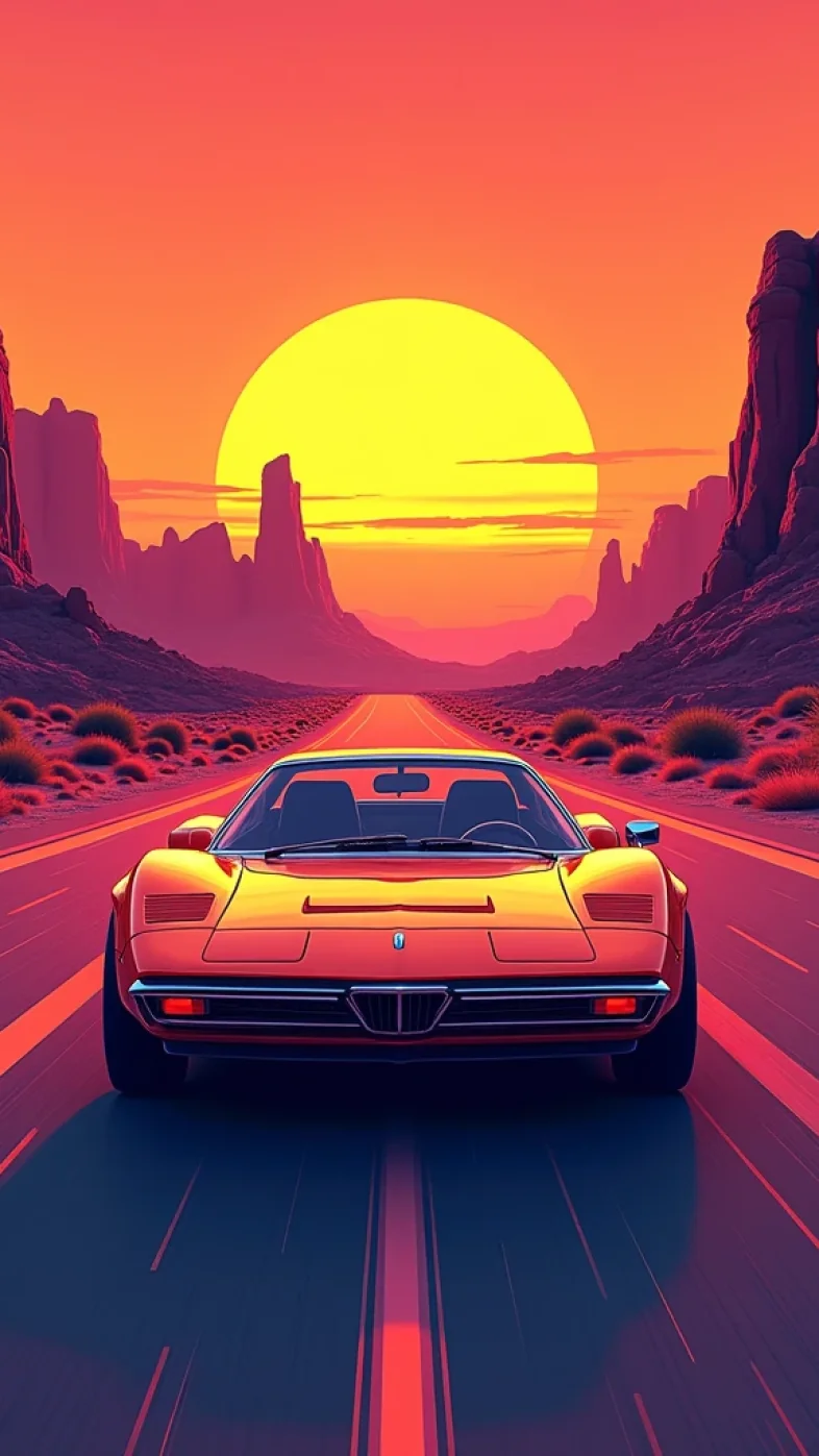 racing car  wallpaper