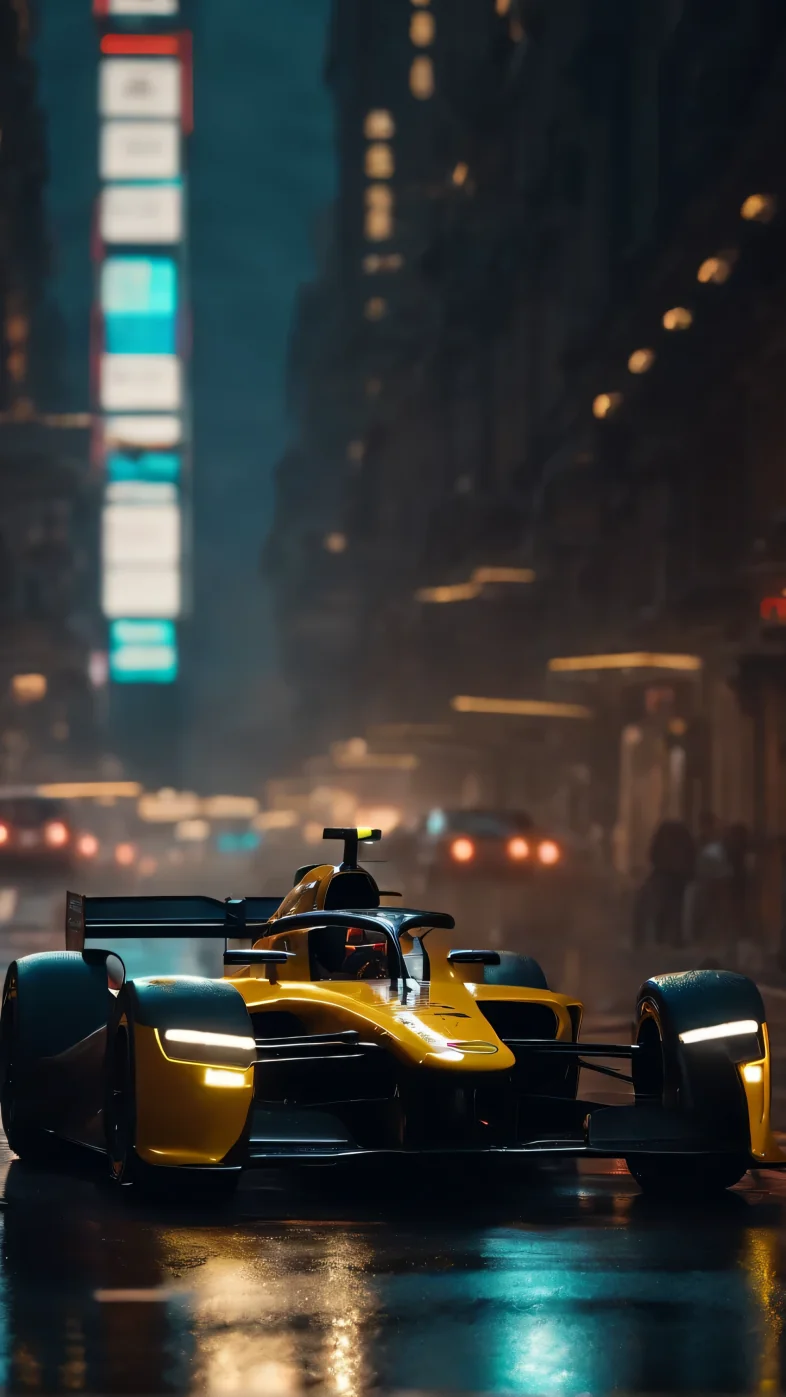 racing car  wallpaper