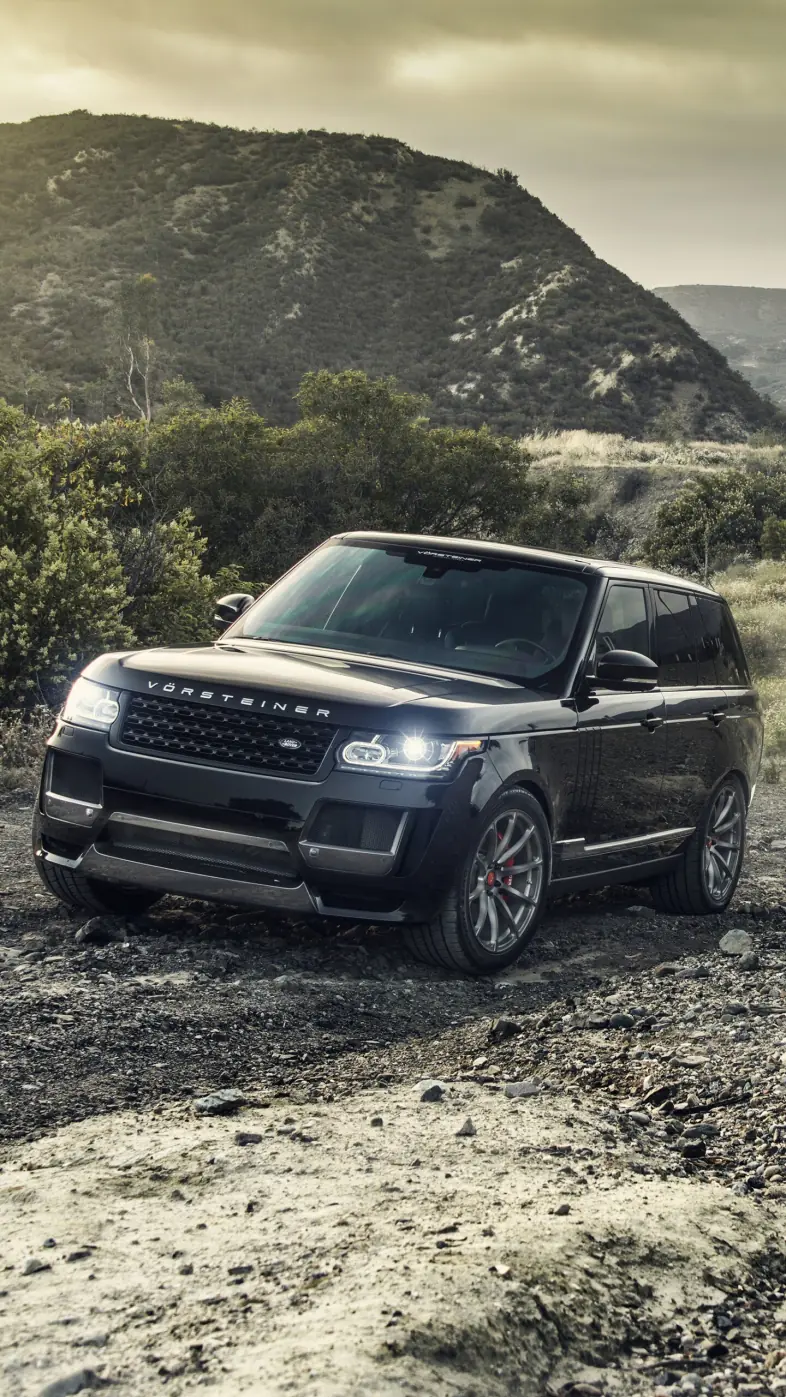 range rover car wallpaper
