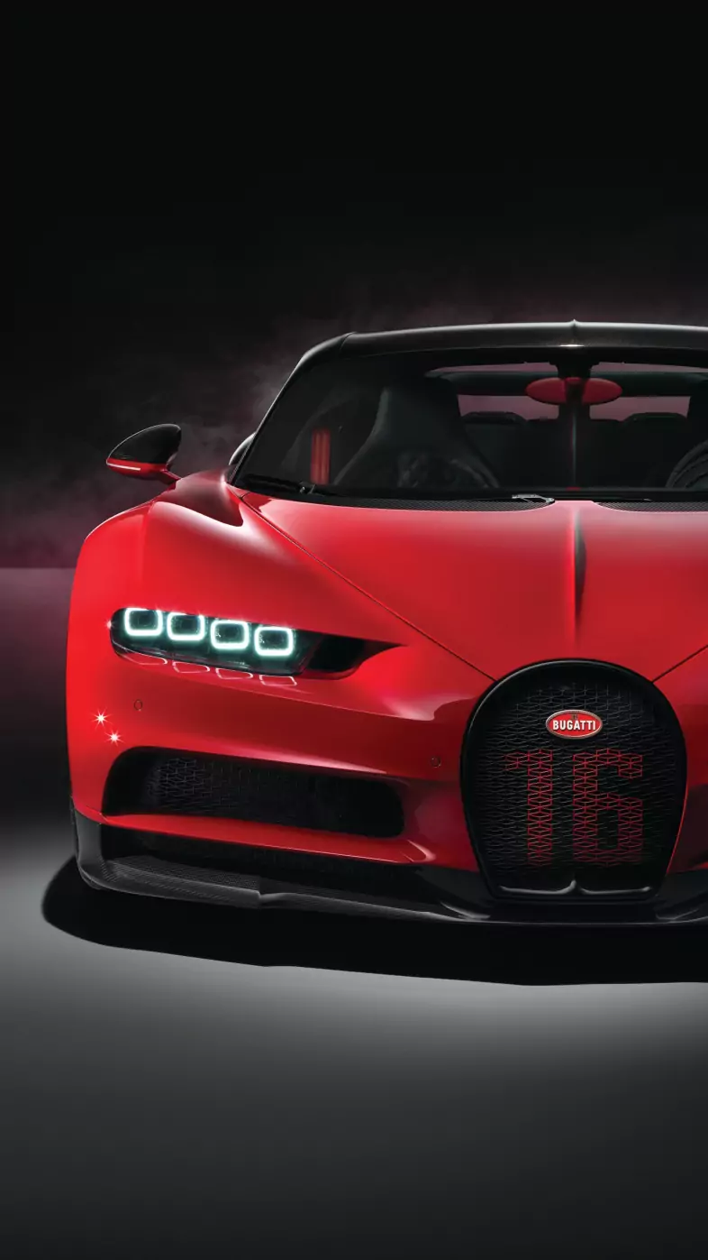 red bugatti car wallpaper