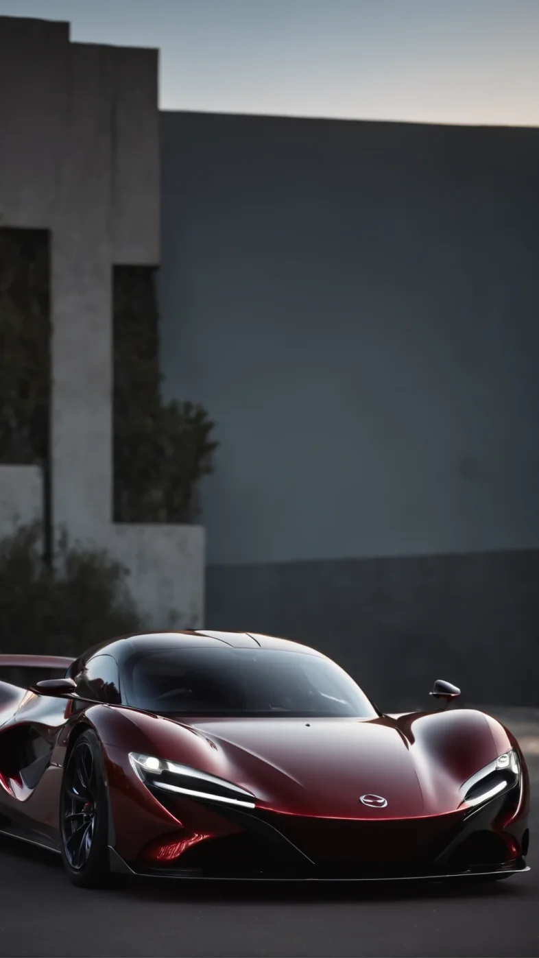 red car wallpaper