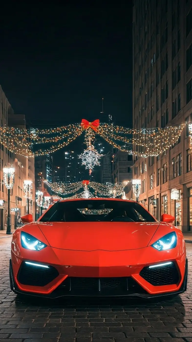 red car wallpaper