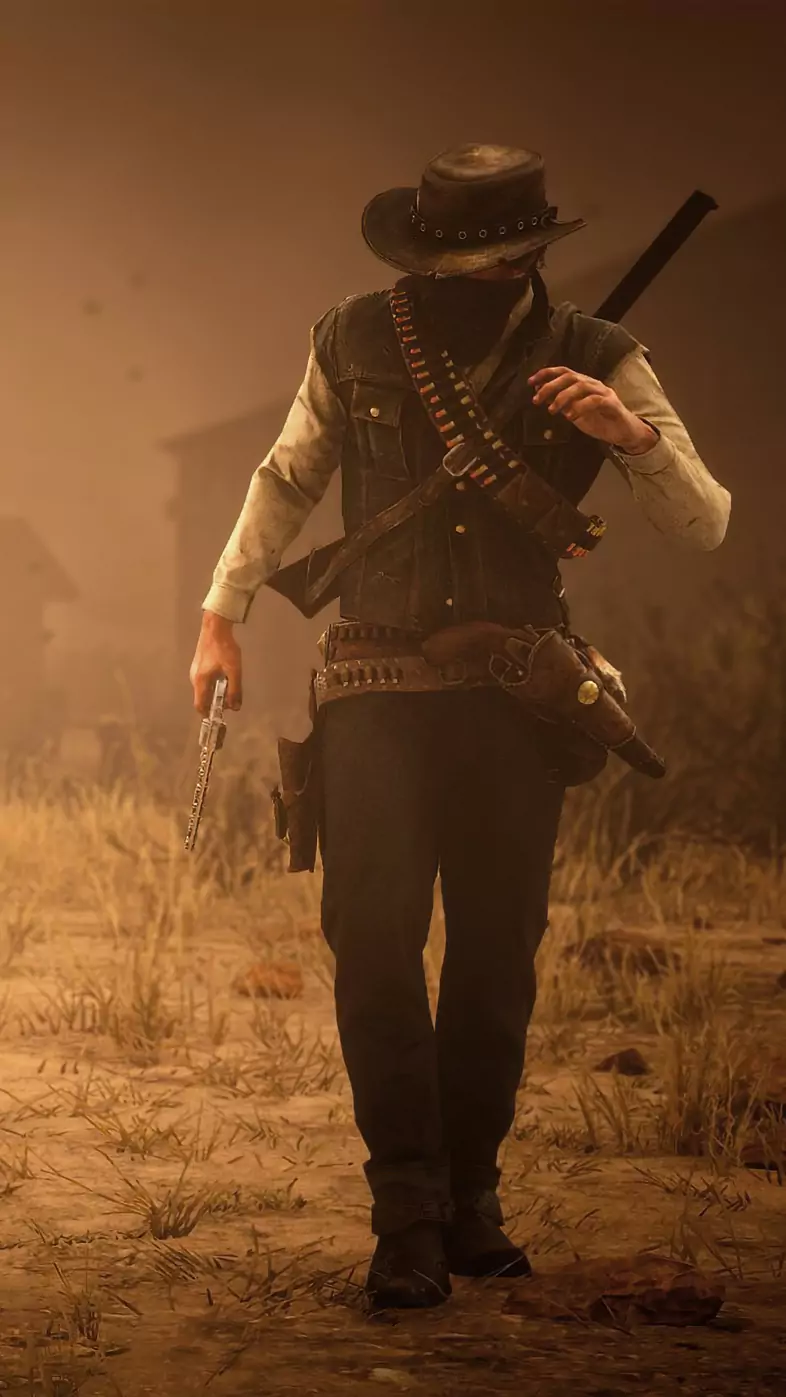 red dead Redemption1 wallpaper
