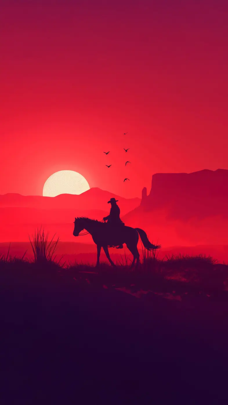 red dead redemption 2 game wallpaper