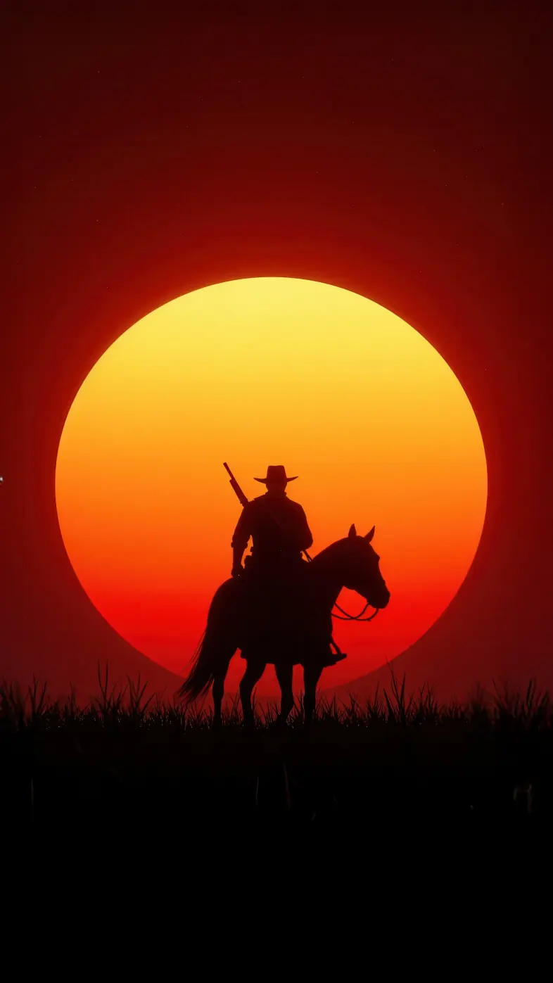 red dead redemption 2 game wallpaper