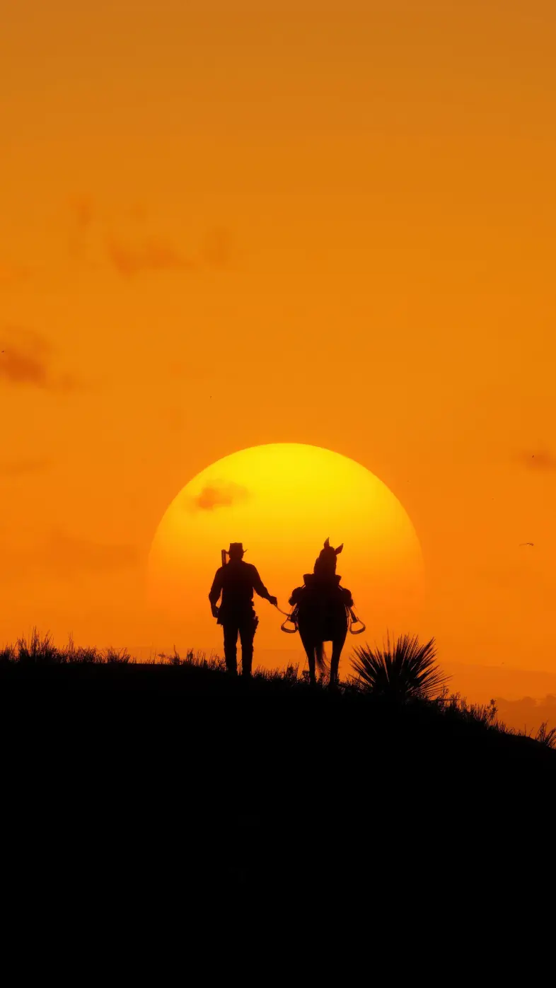 red dead redemption game wallpaper