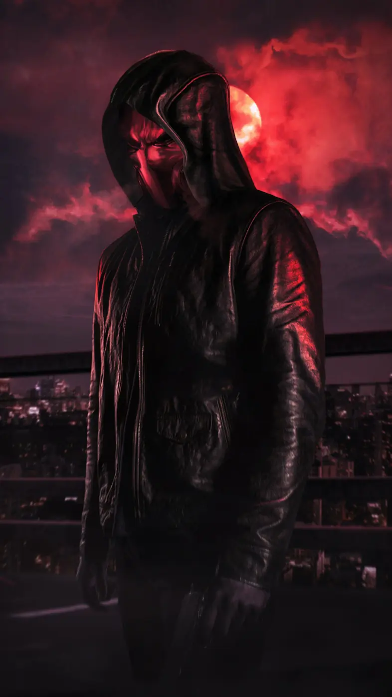 red hood  wallpaper