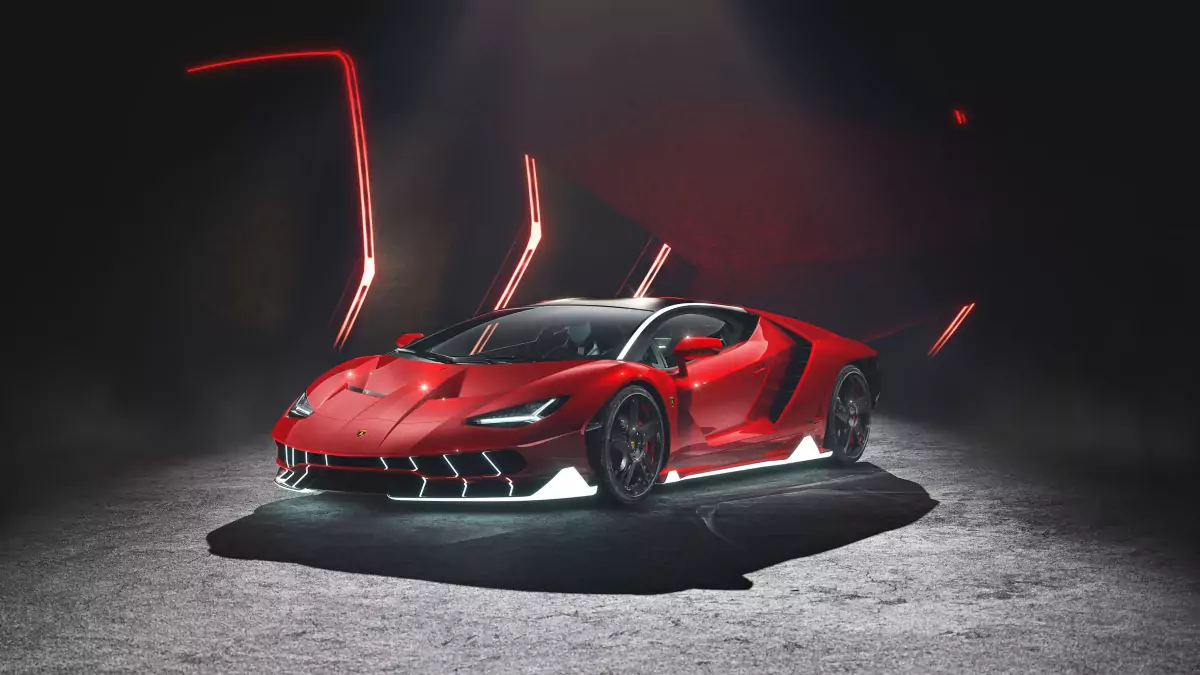 red lamborghini car wallpaper