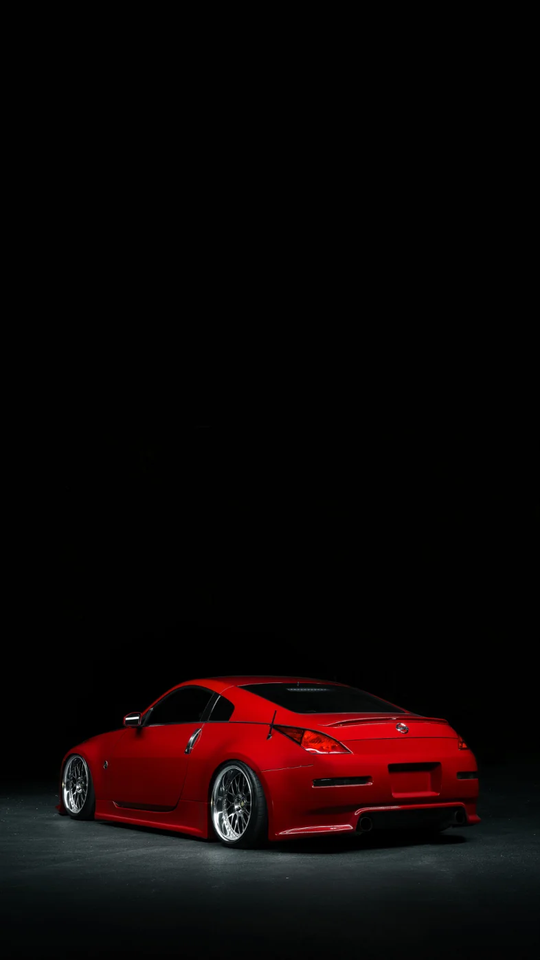 red porsche car wallpaper