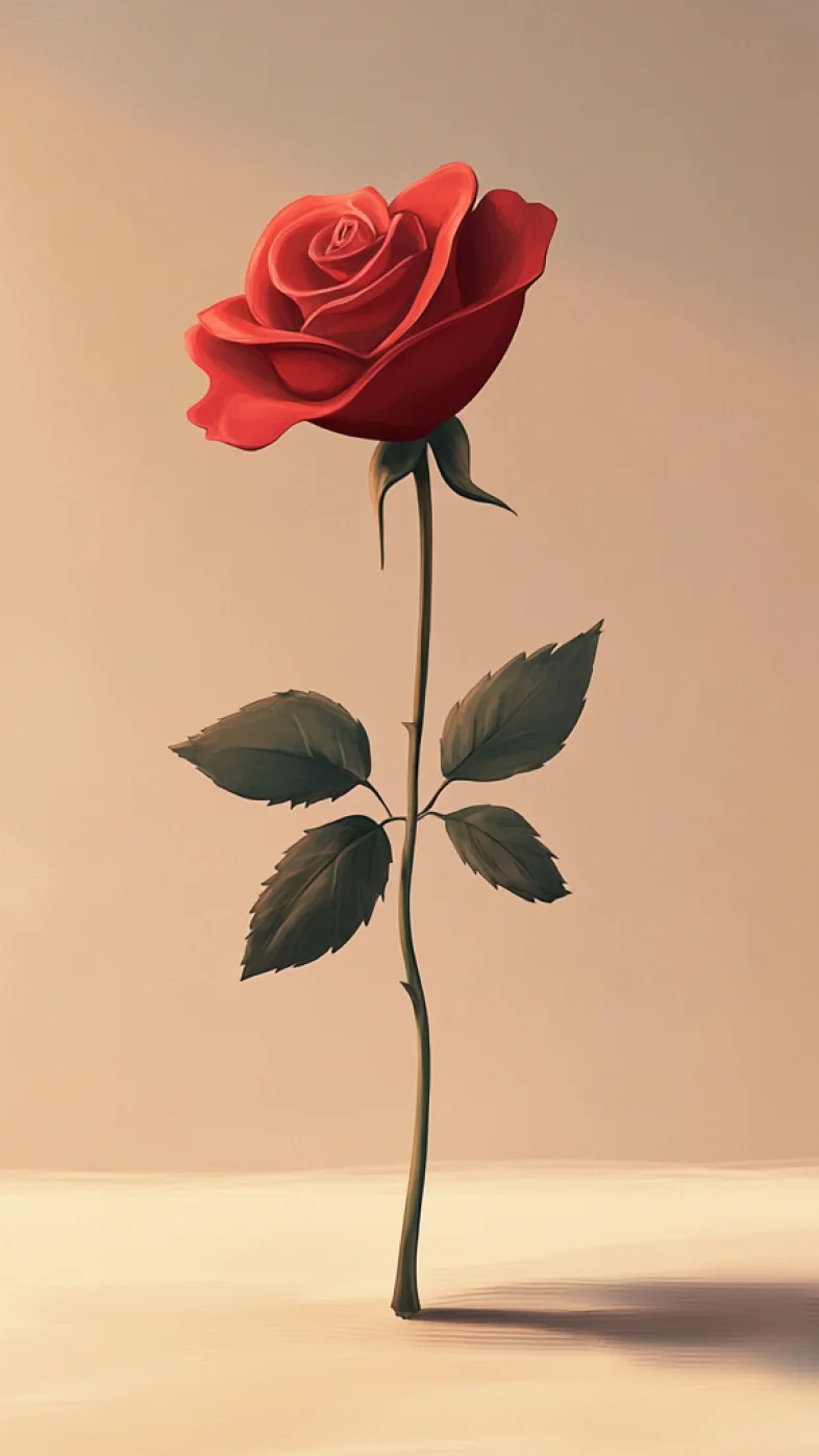 red rose wallpaper