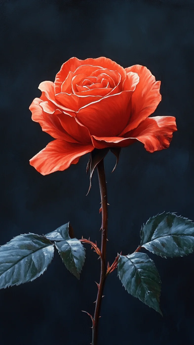 red rose wallpaper