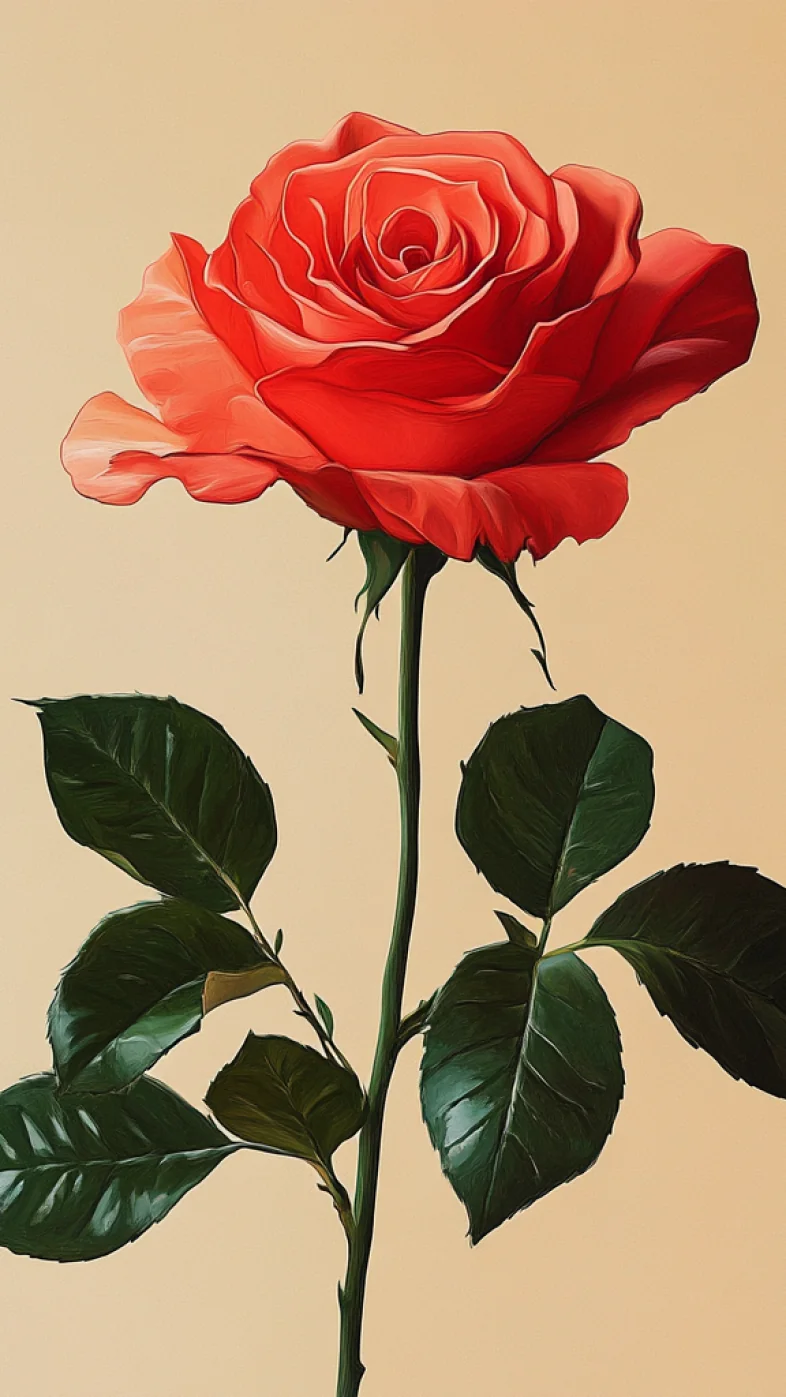 red rose wallpaper