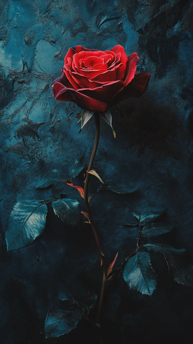 red rose wallpaper