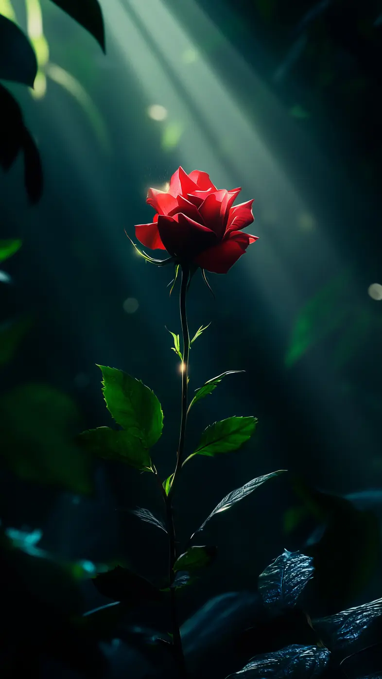 red rose wallpaper