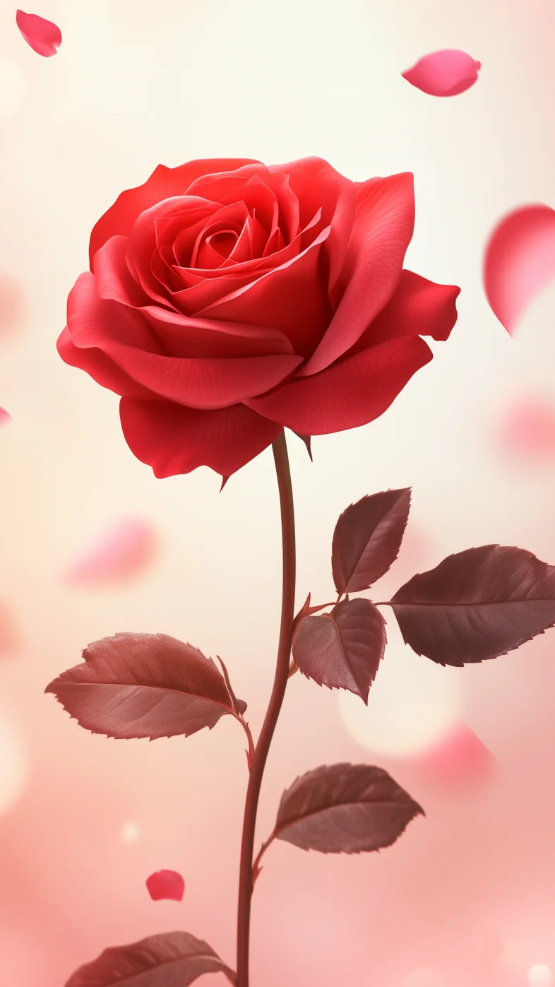  red rose wallpaper