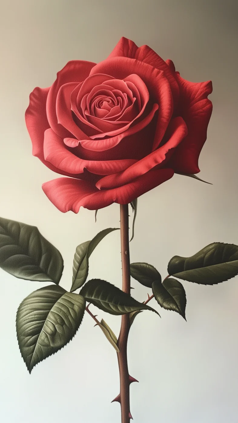 red rose wallpaper