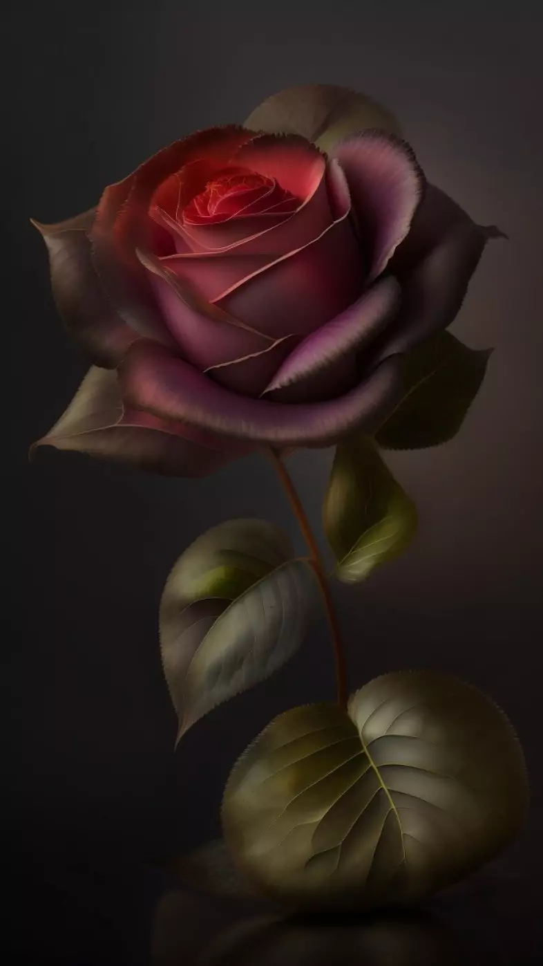 red rose wallpaper
