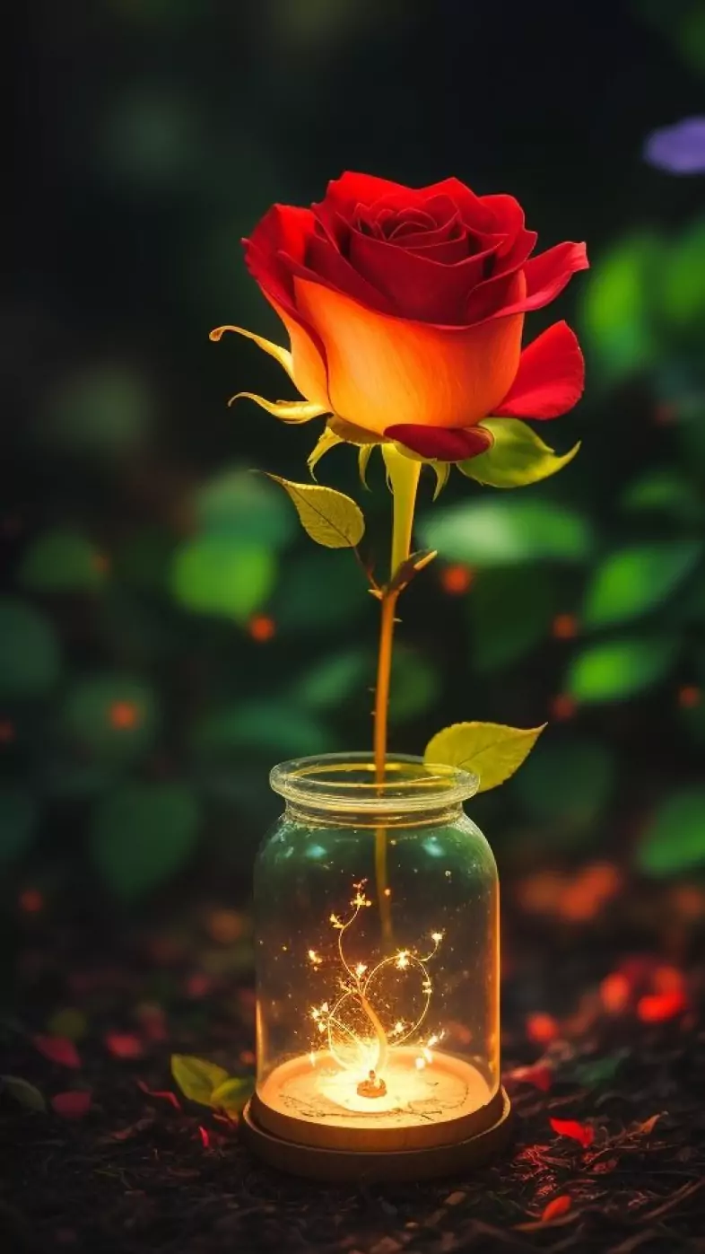 red rose wallpaper