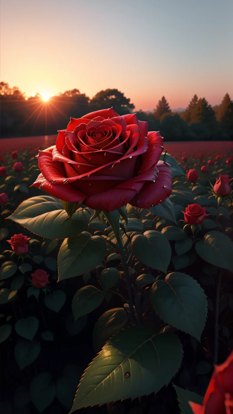 red rose wallpaper