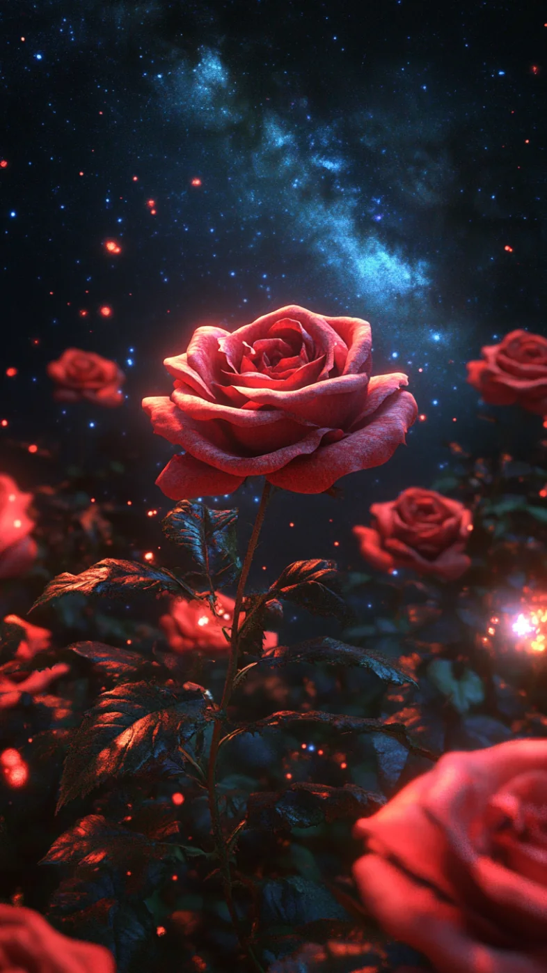 red rose wallpaper