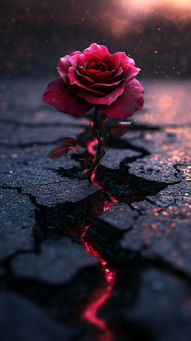 red rose wallpaper
