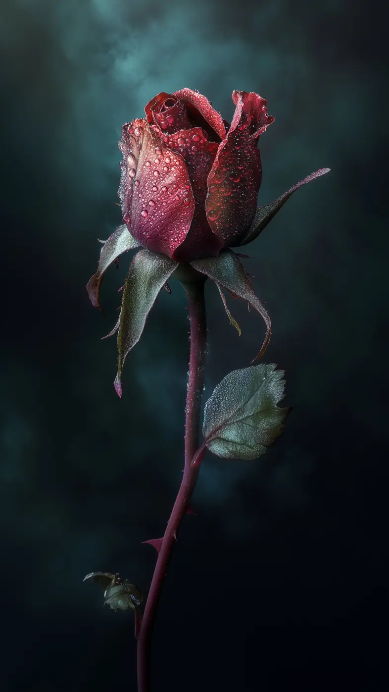 red rose wallpaper