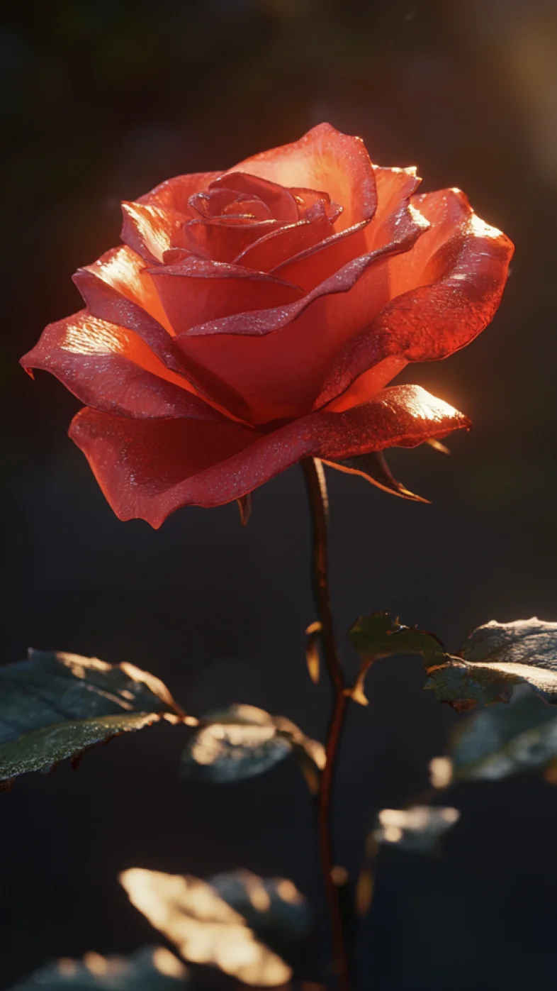  red rose wallpaper