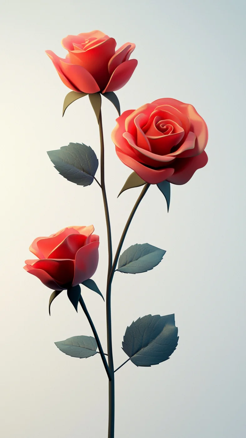 red roses wallpaper