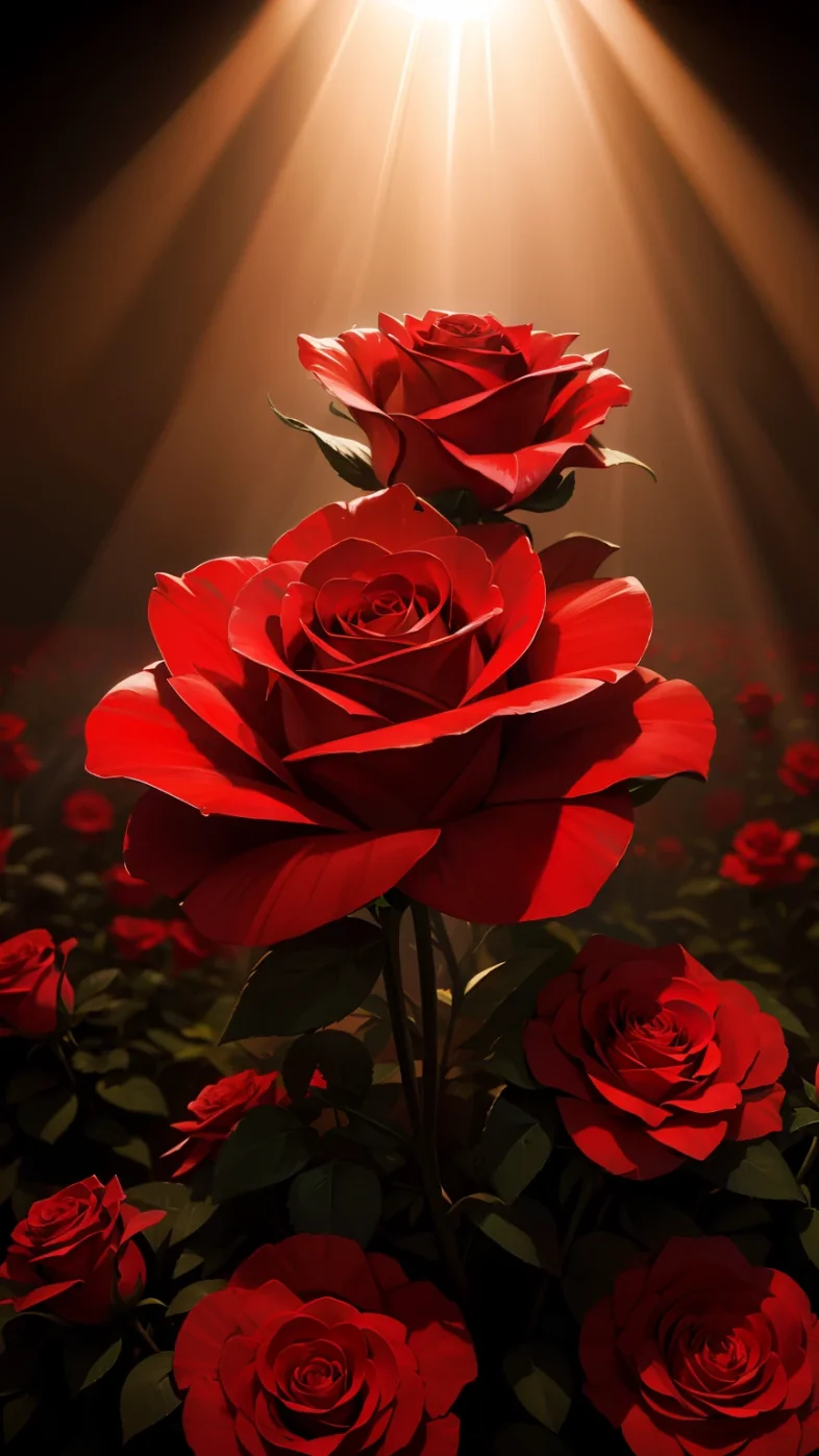 red roses wallpaper