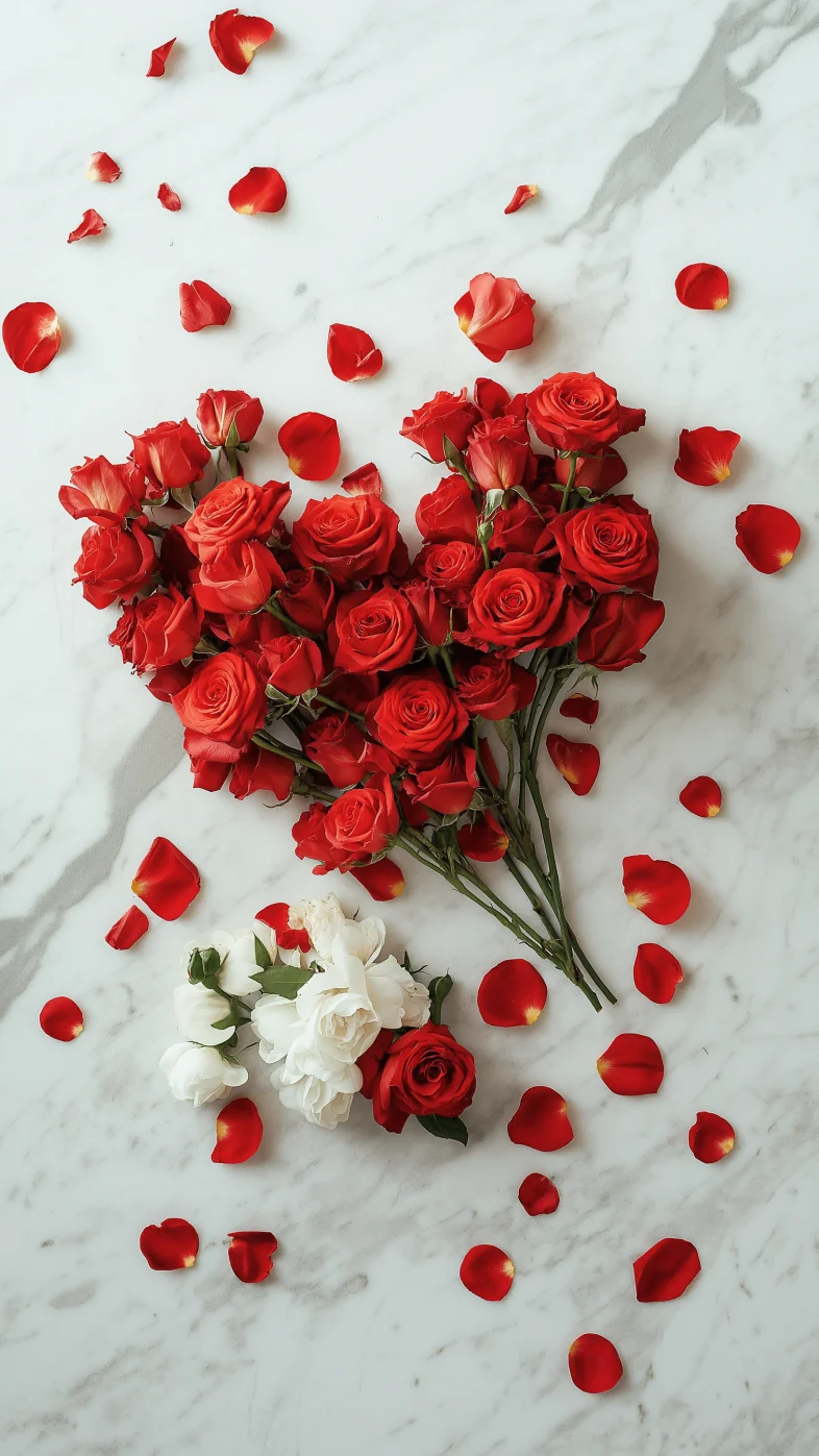 red roses wallpaper