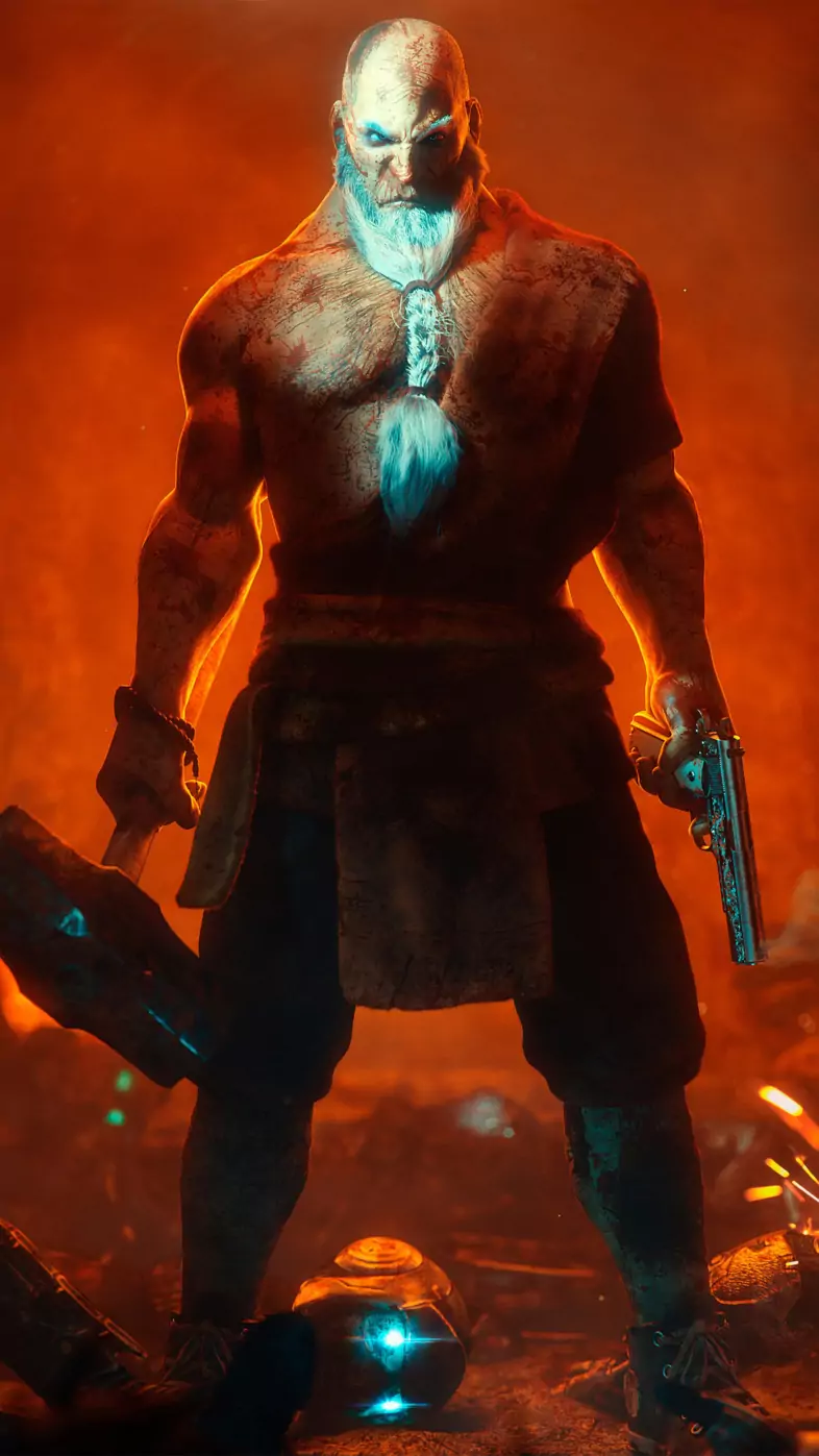 redeemer after battle wallpaper