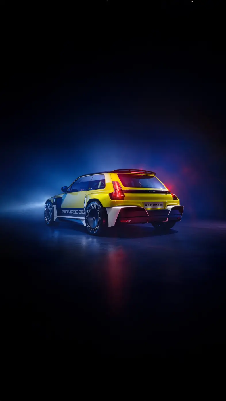 renault 5 turbo car wallpaper