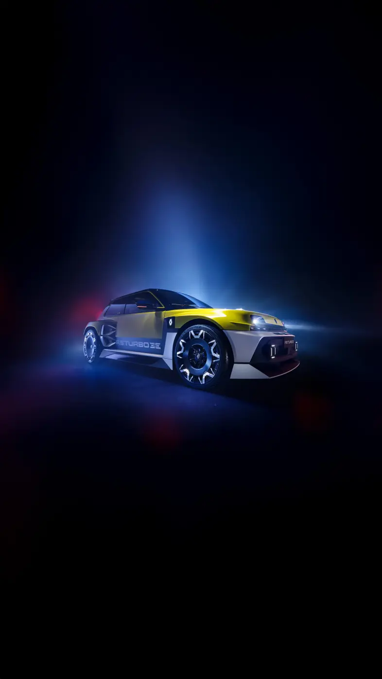 renault 5 turbo car wallpaper