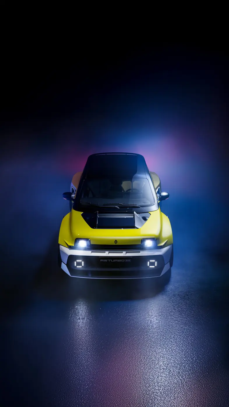 renault 5 turbo car wallpaper