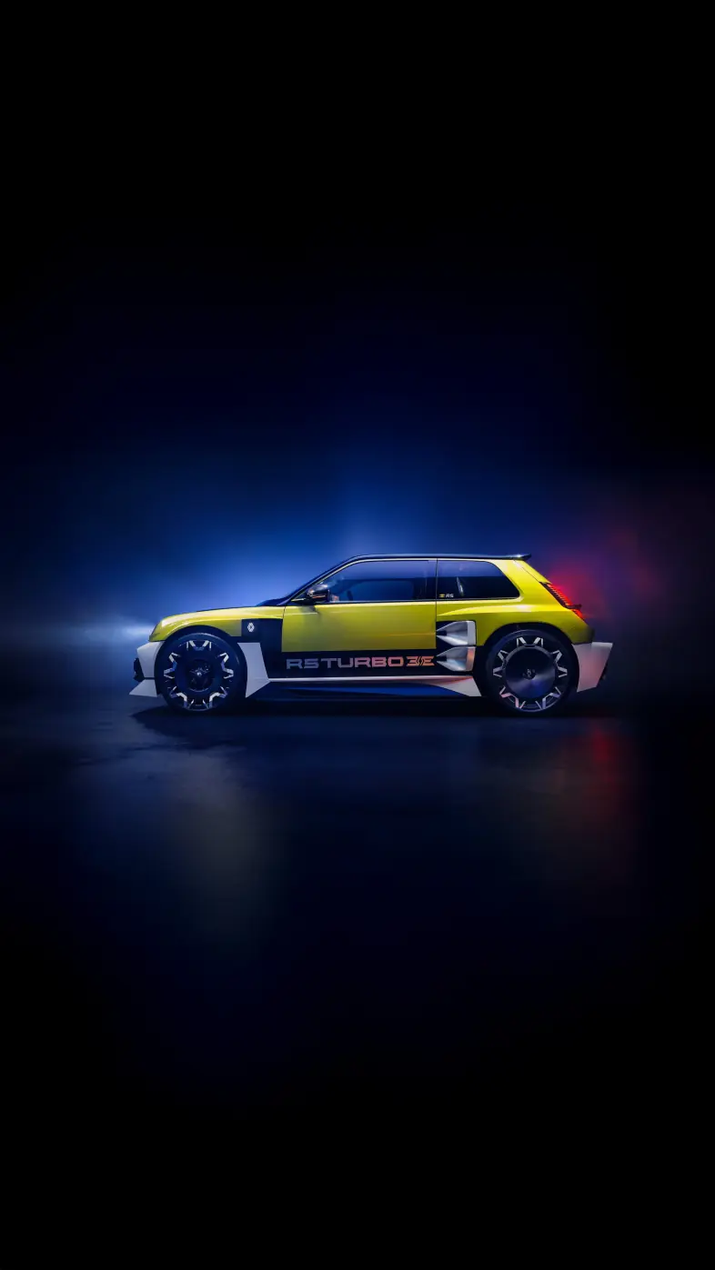 renault 5 turbo car wallpaper