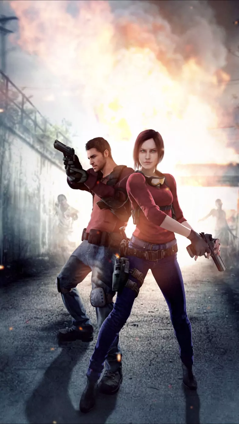 resident evil wallpaper