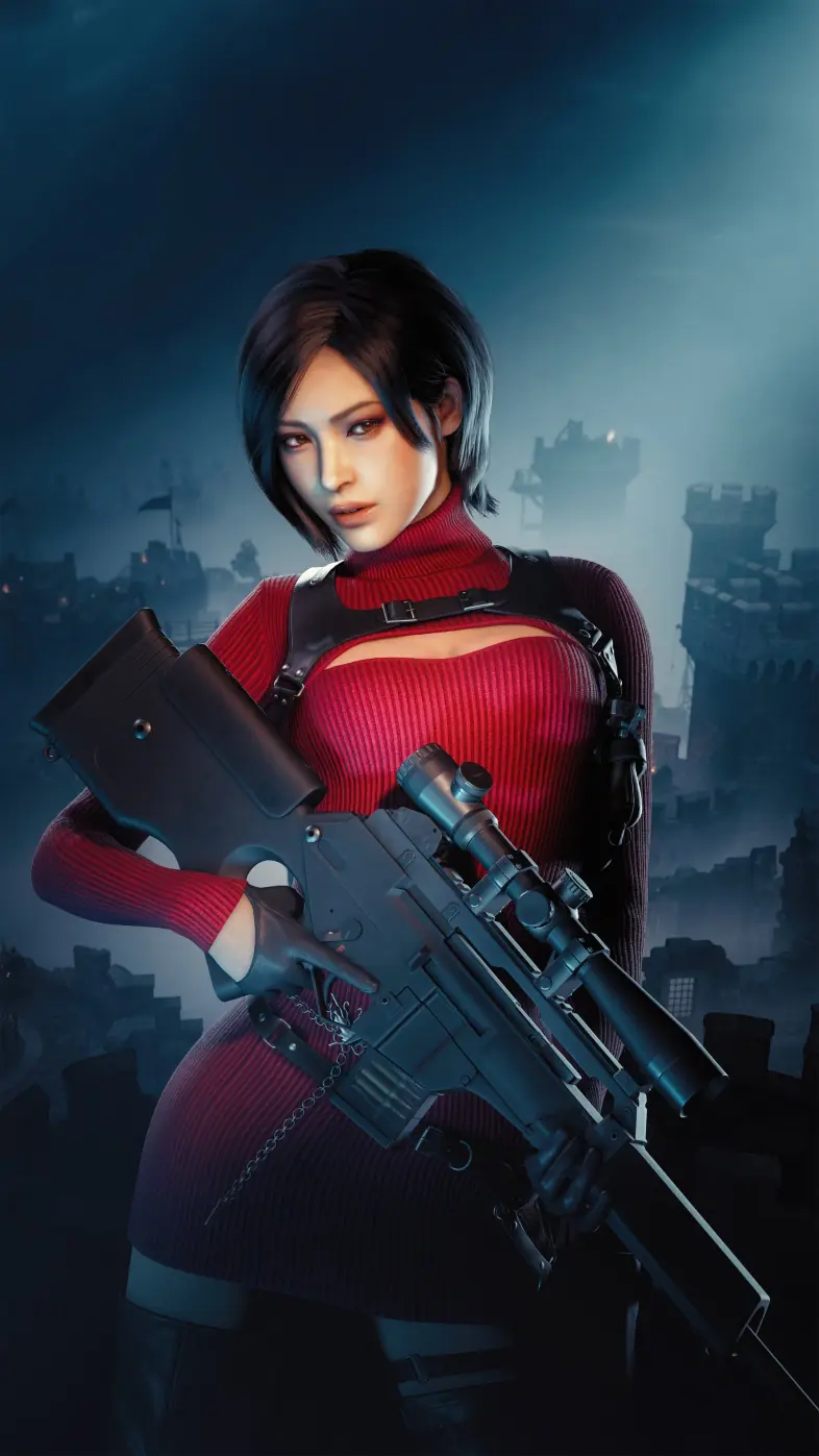resident evil 2 game wallpaper